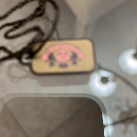 JUICY COUTURE multi strand bracelet made with tiny pearls.gold clasp - Picture 7 of 8